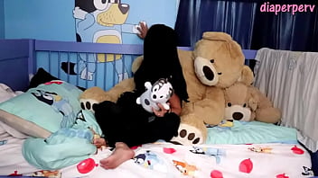 Touring friends new abdl nursery space