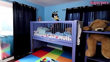 Touring friends new abdl nursery space