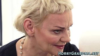 Grannys old cunt jizzed