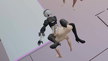 A genius create the ultimate sex doll as 2b from nier automata for the army's recruitment campaign A genius create the ultimate sex doll as 2b from nier automata for the army's recruitment campaign