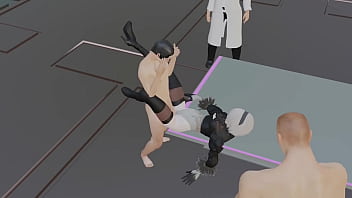 A Genius Create The Ultimate Sex Doll As 2b From Nier Automata For The Army's Recruitment Campaign thumbnail