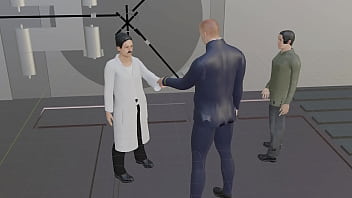 A genius create the ultimate sex doll as 2b from nier automata for the army's recruitment campaign