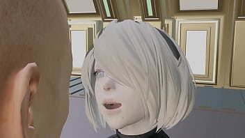 A genius create the ultimate sex doll as 2b from nier automata for the army's recruitment campaign A genius create the ultimate sex doll as 2b from nier automata for the army's recruitment campaign