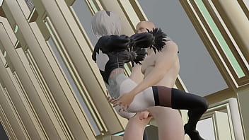 A genius create the ultimate sex doll as 2b from nier automata for the army's recruitment campaign A genius create the ultimate sex doll as 2b from nier automata for the army's recruitment campaign