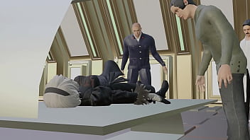 A genius create the ultimate sex doll as 2b from nier automata for the army's recruitment campaign