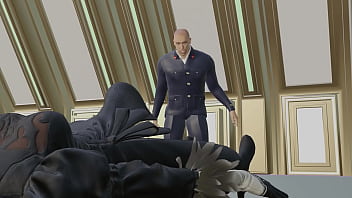 A genius create the ultimate sex doll as 2b from nier automata for the army's recruitment campaign