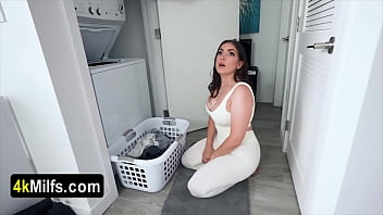 Horny stepmother pov style fucked