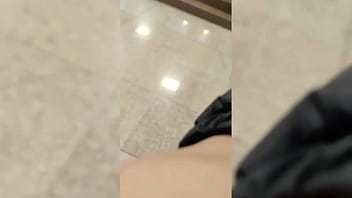 I meet estefani at the mall when i was going to eat