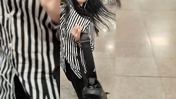 I meet estefani at the mall when i was going to eat