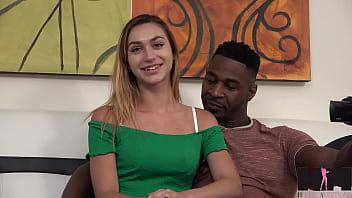 Ana's sweet cunt ravaged by bbc in sweaty cum dripping bang