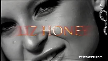 Miss liz honey gets drilled on a rooftop