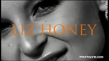 Miss liz honey gets drilled on a rooftop