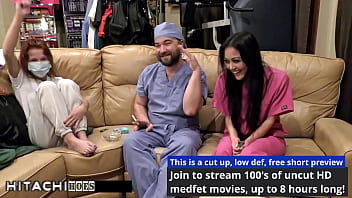 Don't tell doc i cum on the clock blaire celeste