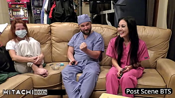 Don't tell doc i cum on the clock blaire celeste