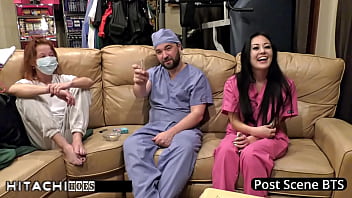 Don't tell doc i cum on the clock blaire celeste