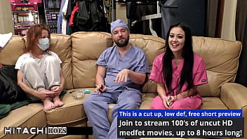 Don't tell doc i cum on the clock blaire celeste