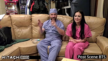 Don't tell doc i cum on the clock blaire celeste