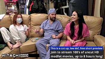 Don't tell doc i cum on the clock blaire celeste