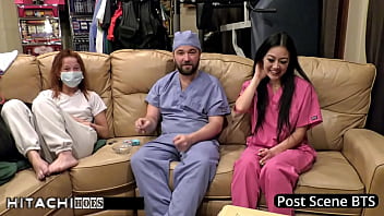 Don't tell doc i cum on the clock blaire celeste