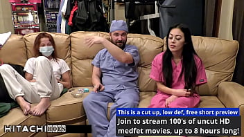 Don't tell doc i cum on the clock blaire celeste