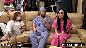 Don't tell doc i cum on the clock blaire celeste