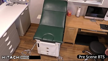 Don't tell doc i cum on the clock blaire celeste