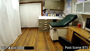 Don't tell doc i cum on the clock blaire celeste