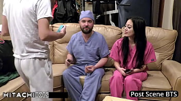 Don't tell doc i cum on the clock blaire celeste