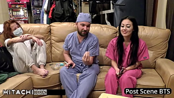 Don't tell doc i cum on the clock blaire celeste