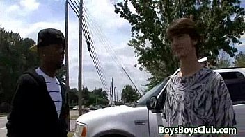 Tattooed White Thug Sucking Black Cocks For Cash 10 thumbnail