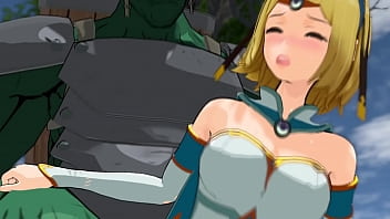 Apprentice wizard lilia cannot clear the final test all animations in clothes