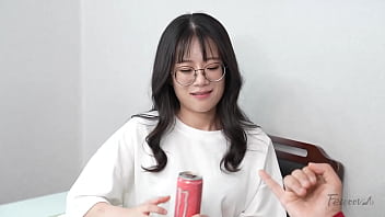 Korea glasses girl's white socks