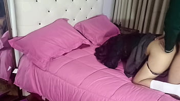 Cum inside me now her ex calls her while i'm fuckin' her my best friend was sad because her boyfriend cheated on her and i consoled her by fucking her