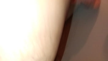 Banging in the shower dildo