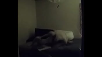 Beautiful dark hair slut