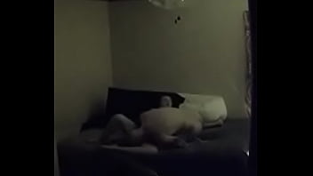 Beautiful dark hair slut