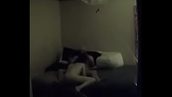 Beautiful dark hair slut