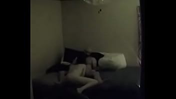 Beautiful dark hair slut