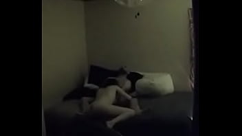 Beautiful dark hair slut