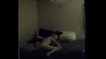 Beautiful dark hair slut