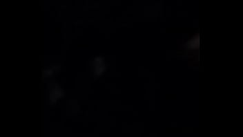 Pregnant girlfriend sucking huge cock in backseat of car