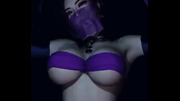 Huge boobs riding 3d