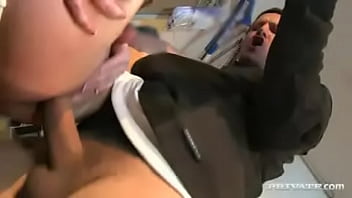 Emy russo anal tennis pro in action