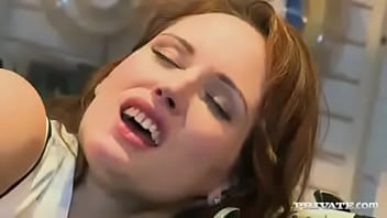 Emy russo anal tennis pro in action