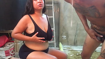 Her lover is happy to see her on video call with another guy