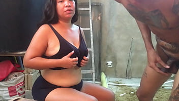 Her lover is happy to see her on video call with another guy