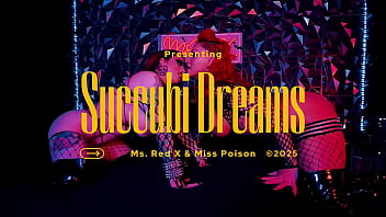 The succubi first feeding