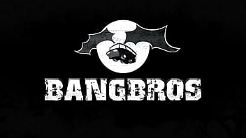 Petite blonde gets a mouthful to swallow