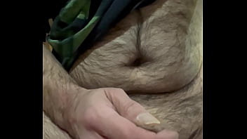 Masturbation playing with foreskin playing with balls shooting my load into the camera part 1