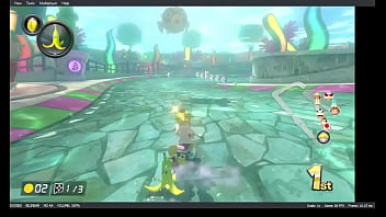 Nude Princess Peach Mario Kart Switch thumbnail